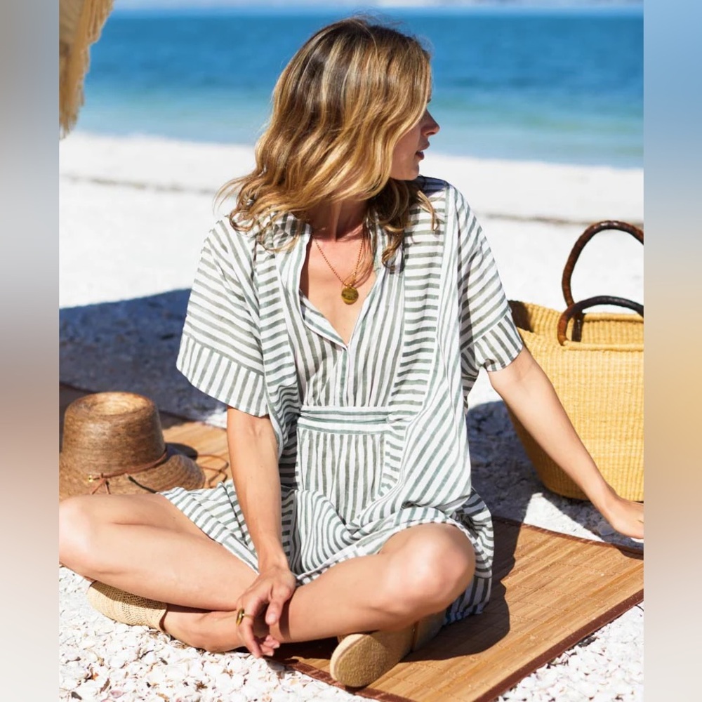 Emerson Fry Emerson short kaftan OS